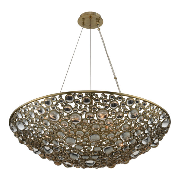 Allegri Ciottolo 12 Light Chandelier Wayfair